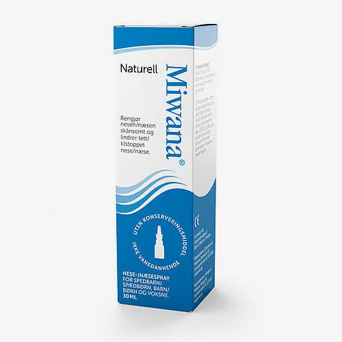 Miwana næsespray naturel